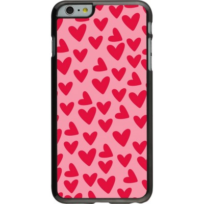 Coque iPhone 6 Plus / 6s Plus - Mom 2024 petits coeurs