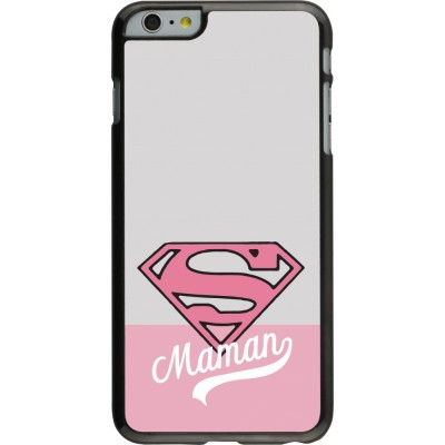 Coque iPhone 6 Plus / 6s Plus - Mom 2024 Super hero maman