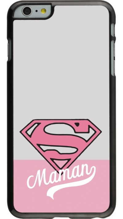 Coque iPhone 6 Plus / 6s Plus - Mom 2024 Super hero maman