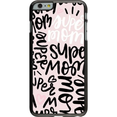 Coque iPhone 6 Plus / 6s Plus - Mom 2024 Super mom