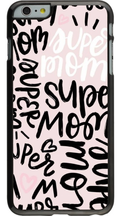 Coque iPhone 6 Plus / 6s Plus - Mom 2024 Super mom