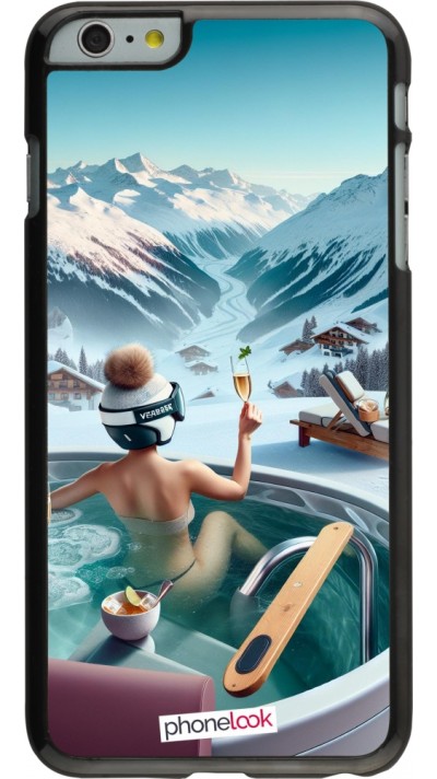 Coque iPhone 6 Plus / 6s Plus - Montagne Glamour Jacuzzi