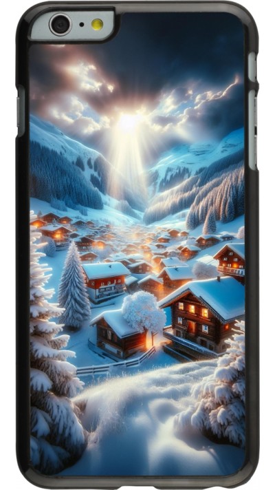 Coque iPhone 6 Plus / 6s Plus - Mont Neige Lumière