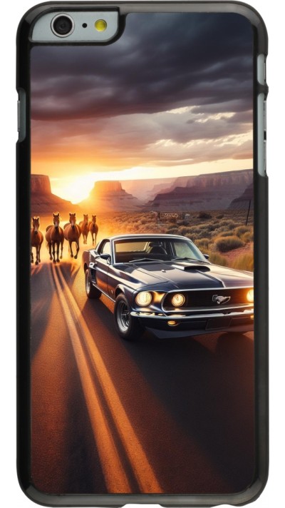 Coque iPhone 6 Plus / 6s Plus - Mustang 69 Grand Canyon