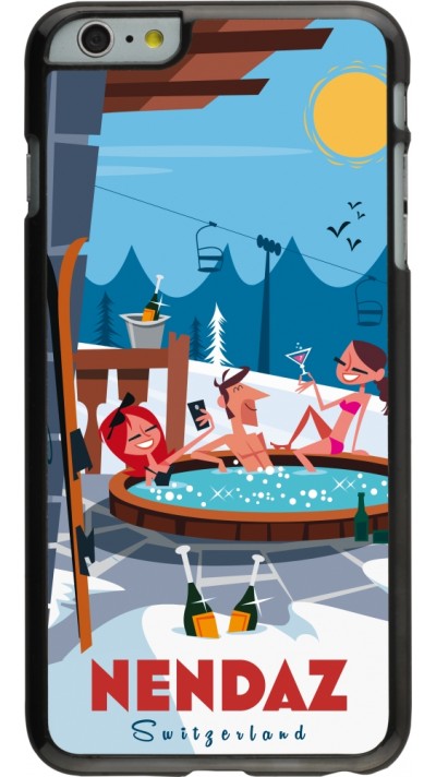 Coque iPhone 6 Plus / 6s Plus - Nendaz Mountain Jacuzzi