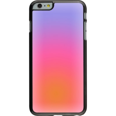 Coque iPhone 6 Plus / 6s Plus - Orange Pink Blue Gradient