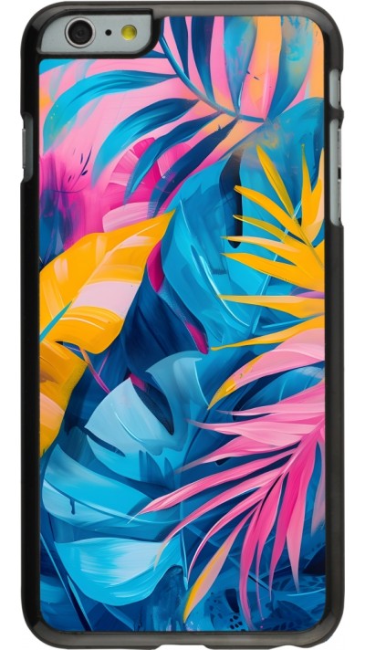 Coque iPhone 6 Plus / 6s Plus - Palms Blue