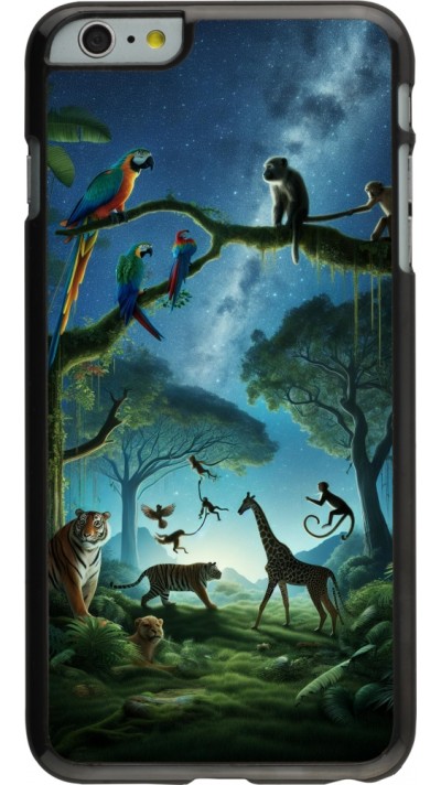 Coque iPhone 6 Plus / 6s Plus - Paradis des animaux exotiques