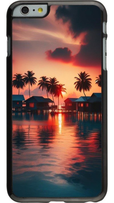 Coque iPhone 6 Plus / 6s Plus - Paradis Maldives