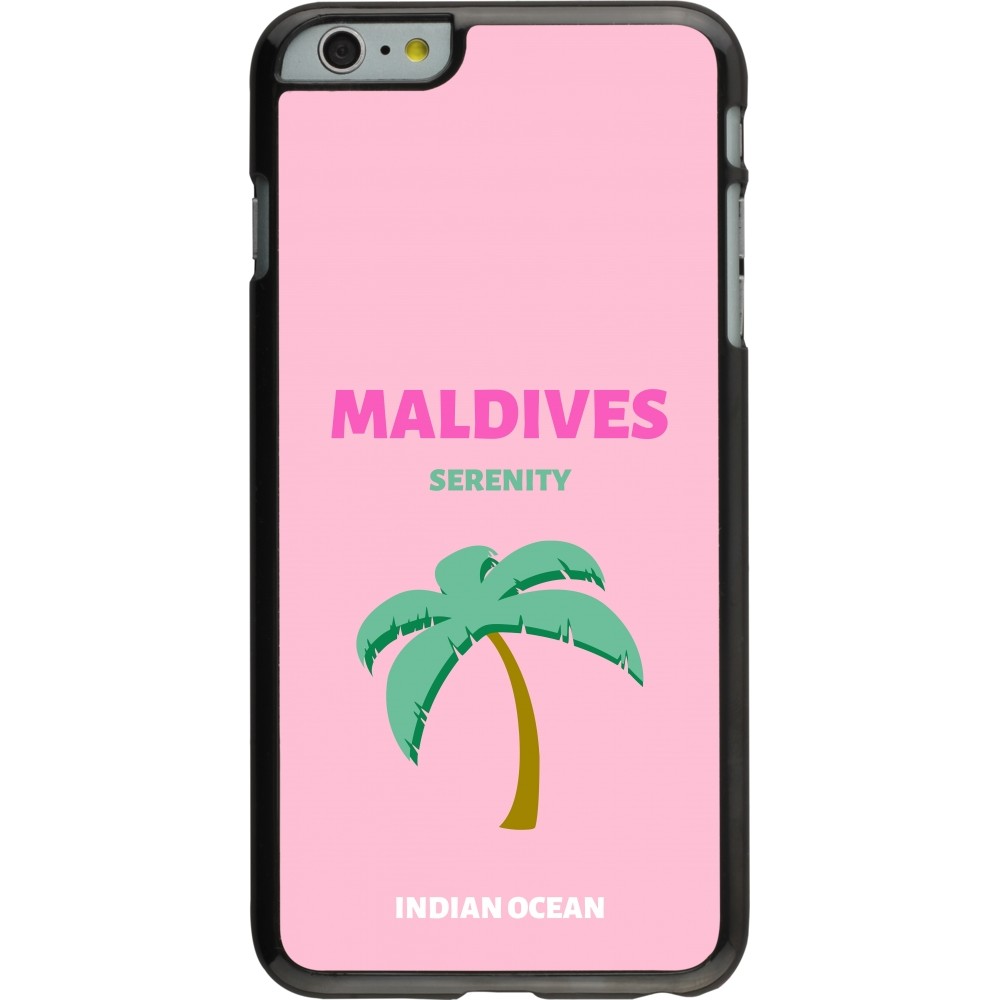 Coque iPhone 6 Plus / 6s Plus - Pop Summer Destination Maldives