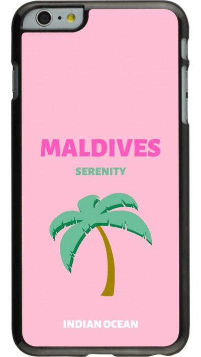 Coque iPhone 6 Plus / 6s Plus - Pop Summer Destination Maldives