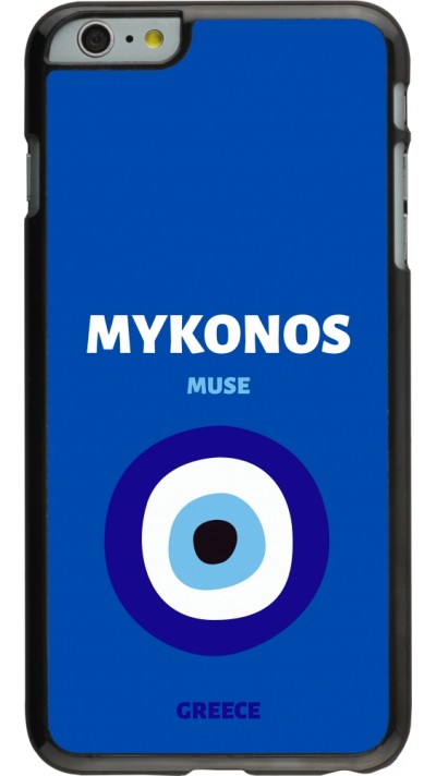 Coque iPhone 6 Plus / 6s Plus - Pop Summer Destination Mykonos