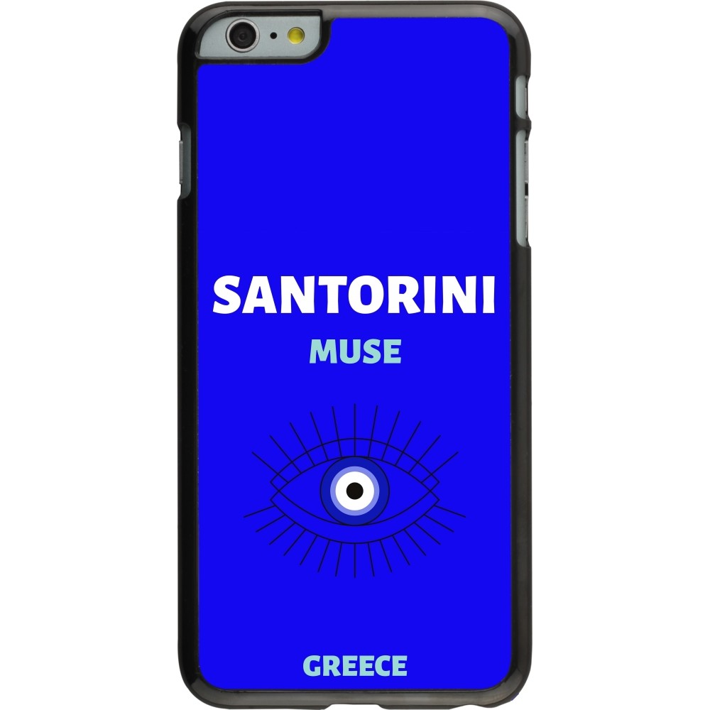 Coque iPhone 6 Plus / 6s Plus - Pop Summer Destination Santorini