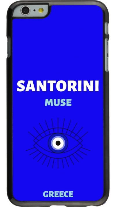 Coque iPhone 6 Plus / 6s Plus - Pop Summer Destination Santorini