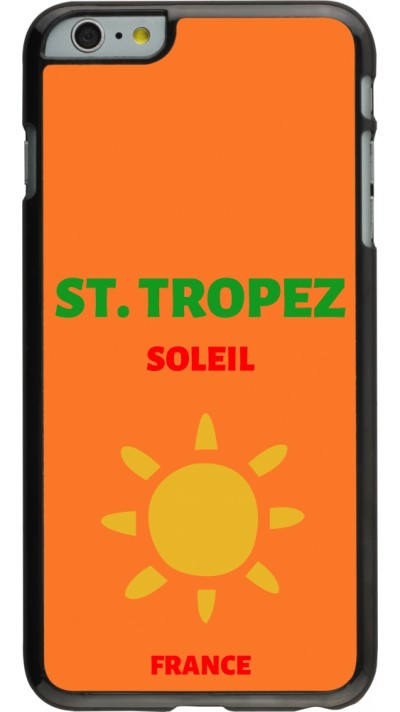 Coque iPhone 6 Plus / 6s Plus - Pop Summer Destination St-Tropez