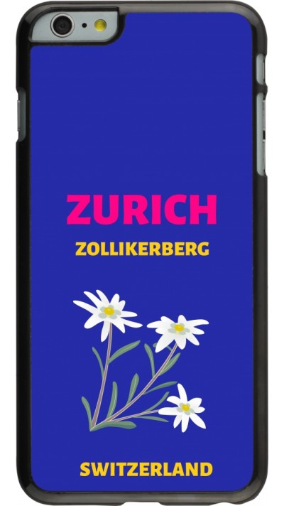 Coque iPhone 6 Plus / 6s Plus - Pop Summer Destination Zurich