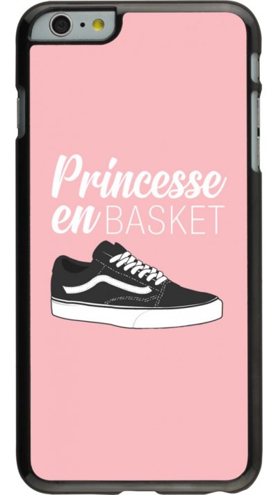 Coque iPhone 6 Plus / 6s Plus - princesse en basket