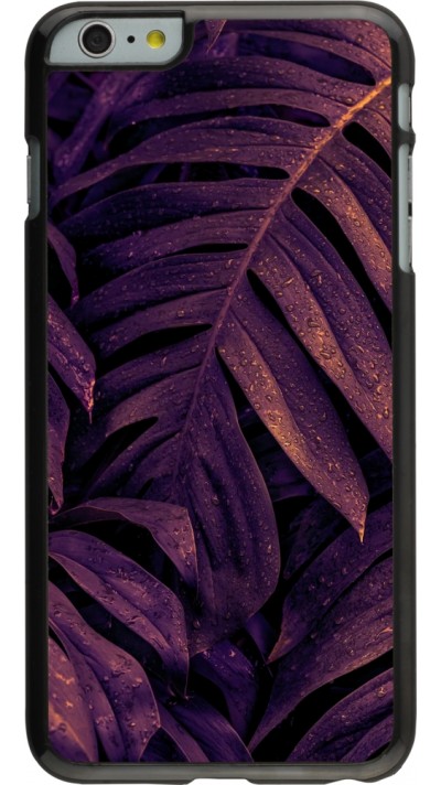 Coque iPhone 6 Plus / 6s Plus - Purple Light Leaves