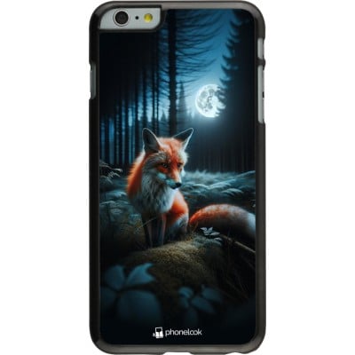 Coque iPhone 6 Plus / 6s Plus - Renard lune forêt