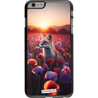 Coque iPhone 6 Plus / 6s Plus - Renard pourpre au crépuscule