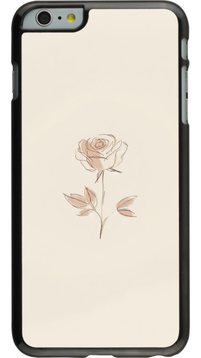 Coque iPhone 6 Plus / 6s Plus - Sable Rose Minimaliste