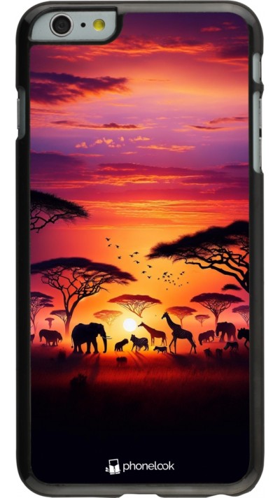 Coque iPhone 6 Plus / 6s Plus - Safari sunset wildlife