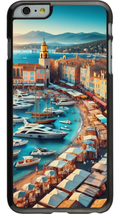 Coque iPhone 6 Plus / 6s Plus - Saint-Tropez Beach