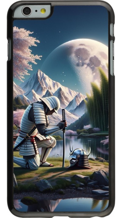 Coque iPhone 6 Plus / 6s Plus - Samurai Katana Lune