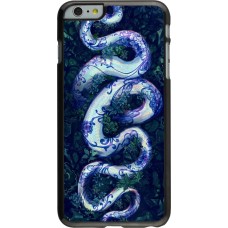 Coque iPhone 6 Plus / 6s Plus - Serpent Blue Anaconda