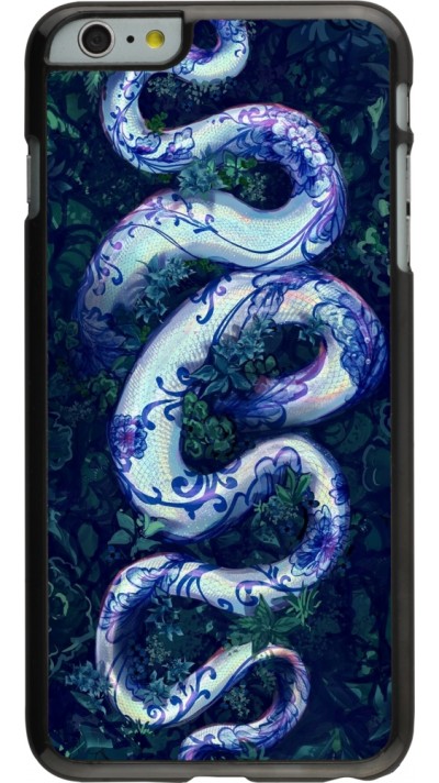 Coque iPhone 6 Plus / 6s Plus - Serpent Blue Anaconda