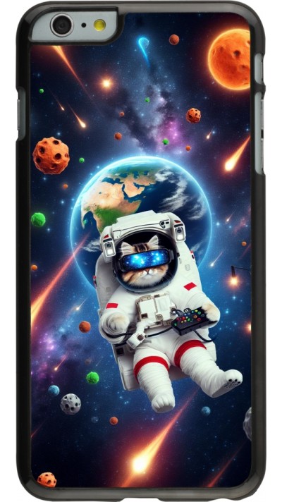 Coque iPhone 6 Plus / 6s Plus - VR SpaceCat Odyssey