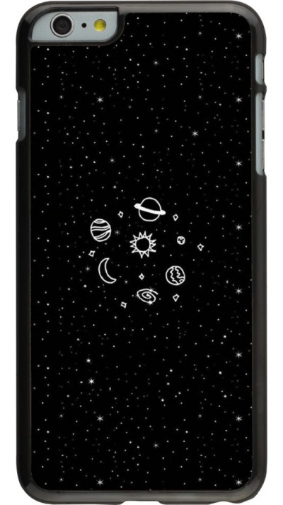 Coque iPhone 6 Plus / 6s Plus - Space Doodle