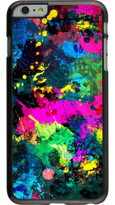 Coque iPhone 6 Plus / 6s Plus - splash paint