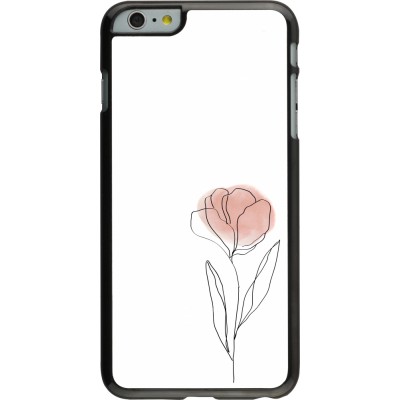 Coque iPhone 6 Plus / 6s Plus - Spring 23 minimalist flower