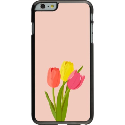 Coque iPhone 6 Plus / 6s Plus - Spring 23 tulip trio