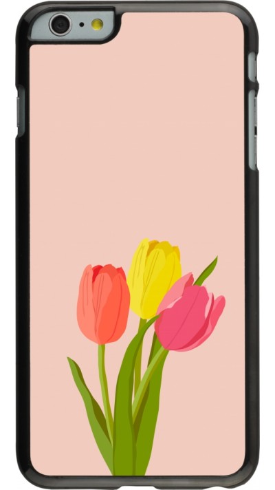 Coque iPhone 6 Plus / 6s Plus - Spring 23 tulip trio