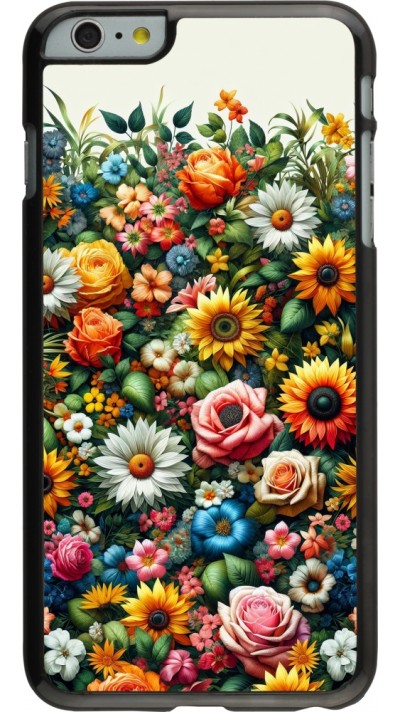 Coque iPhone 6 Plus / 6s Plus - Summer Floral Pattern