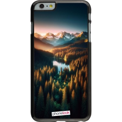 Coque iPhone 6 Plus / 6s Plus - Sunset Forest Lake