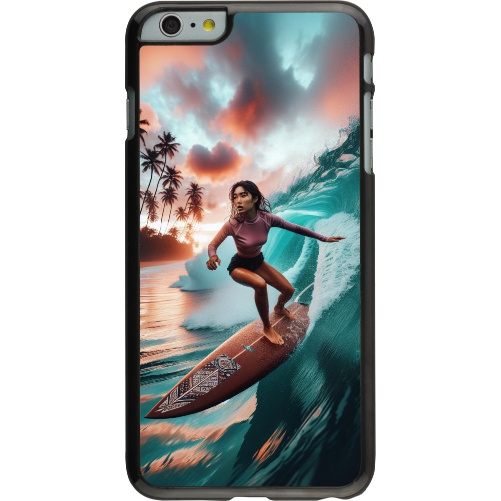 Coque iPhone 6 Plus / 6s Plus - Surfeuse Balinaise