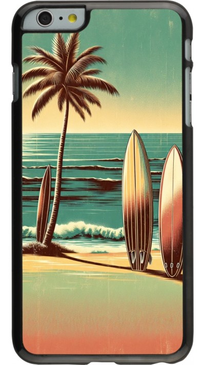 iPhone 6 Plus / 6s Plus Case Hülle - Surf Paradise