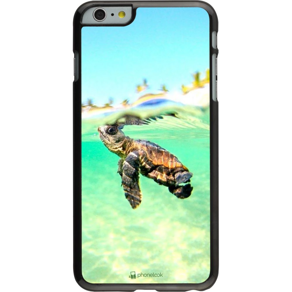 Coque iPhone 6 Plus / 6s Plus - Turtle Underwater