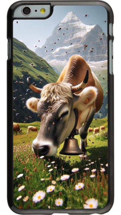 Coque iPhone 6 Plus / 6s Plus - Vache montagne Valais