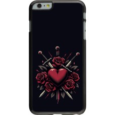 Coque iPhone 6 Plus / 6s Plus - Valentine 2024 gothic love