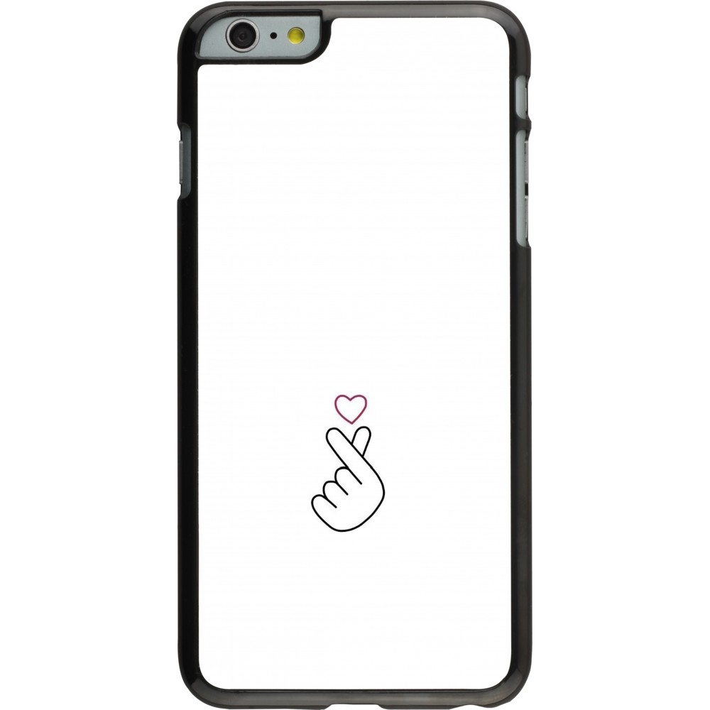 Coque iPhone 6 Plus / 6s Plus - Valentine 2024 heart by Millennials