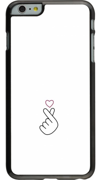 Coque iPhone 6 Plus / 6s Plus - Valentine 2024 heart by Millennials