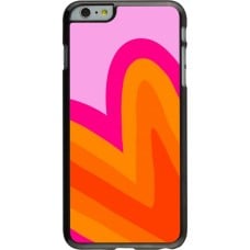 Coque iPhone 6 Plus / 6s Plus - Valentine 2024 heart gradient