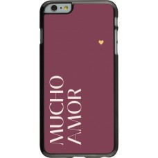 Coque iPhone 6 Plus / 6s Plus - Valentine 2024 mucho amor rosado