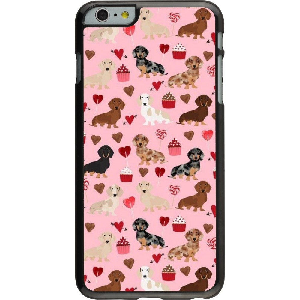 Coque iPhone 6 Plus / 6s Plus - Valentine 2024 puppy love