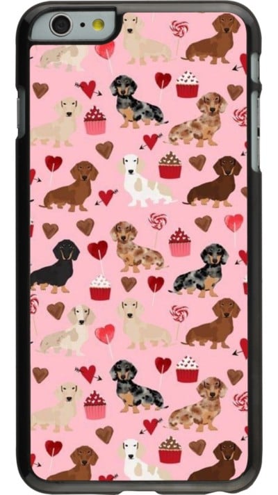 Coque iPhone 6 Plus / 6s Plus - Valentine 2024 puppy love