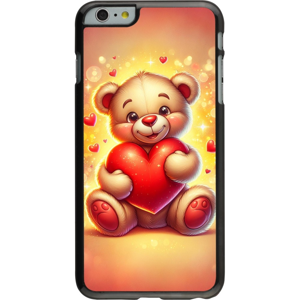 Coque iPhone 6 Plus / 6s Plus - Valentine 2024 Teddy love